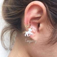 ราคา Unicorn ear cuff (34847486)