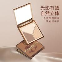 ราคา สินค้าใหม่ พร้อมส่ง ARTMISS Training พาเลทอายแชโดว์สามสี High Gloss All-in-One Palette Contouring Palette Matte Three-in @20251110 (57751105436)