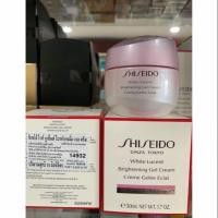 ราคา การันตีของแท้%Shiseido white lucent brightening moisturizing gel cream50ml (2035052271)