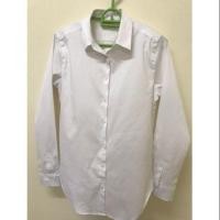 ราคา เสื้อเชิ้ตแขนยาวสีขาวแบรนด์ UNIQLO ไซส์ M (6044042816)