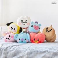 ราคา พร้อมส่ง หมอน BT21 น่ารัก แท้ {ขนาด 25*35*21cm} (7459373197)