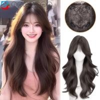 ราคา JESTINE วิกผมหยิกหยักยาว พร้อมคลิปต่อผมสังเคราะห์ และเครื่องประดับผมที่เป็นธรรมชาติ (40422406891)