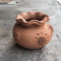 ราคา กระถางดินเผา แจกันดินเผา (1543500390)