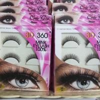 ราคา ขนตาขนมิ้งค์ 3D 360 องศา ขนตาปลอมฟูๆ วิ้งค์ๆ (4821570528)