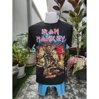 ราคา เสื้อวง IRON MONKEY หรือ IRON MAIDEN (6884221191)