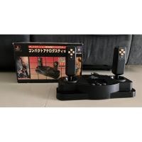 ราคา HORI Compact Analog Stick Controller PS1 PS2 PlayStation 1 2 Flight Fighting Pad สินค้าแท้ สภาพดี (23551921098)