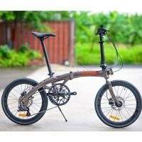 ราคา รถจักรยานพับ Backer รุ่น Mocca (47300916742)