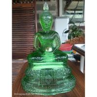 ราคา พระบูชาขนาดหน้าตัก 7 นิ้วพระแก้วมรกตบล็อก japan (40560950441)