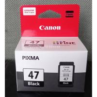 ราคา CANON PG-47 BKหมึกอิงค์เจ็ท สีดำ Canon E400/460/E480/410/แท้ศูนย์ (6334464255)
