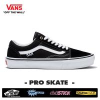 ราคา ♞,♘VANS SKATE รองเท้า Old Skool - Black/White (Pro Skate) [VN0A5FCBY28] 2025 (29089781802)