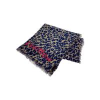 ราคา LOUIS VUITTON Scarf Leopard M75261 Khaki Cashmere Women Direct from Japan Secondhand (27455671311)