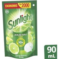 ราคา ซันไลต์ สบู่ล้างจาน 90มล (24824371686)