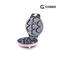 ราคา CASIKO คาซิโก้ เครื่องทำขนมไข่ แพนเค้ก ลายการ์ตูน รุ่น CK-5002 *รับประกัน1ปี* (พร้อมสูตร) (20945587177)