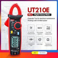 ราคา UNI-T 210E คลิปแอมป์ AC DC แคล้มป์มิเตอร์ ดิจิตอล กิ๊ปแอมป์ Clamp Meter UT210E (26274165242)