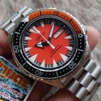 ราคา Seiko SKX Mod Monster The Fang Orange (18148262075)