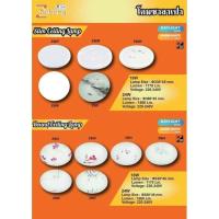 ราคา โคมไฟเพดาน(ซาลาเปา) LED 24W แสงขาว คละแบบ ติดตั้งง่าย Zeberg (24320361342)