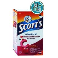 ราคา Scott's Vitamin C รสมิกซ์เบอร์รี่ (1116384816)