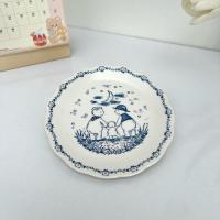 ราคา | เซรามิกญี่ปุ่นมือ2 | จานหมี Nikko 16x1.5ซม (40020898154)