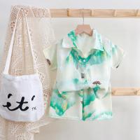 ราคา ชุดเล่นสงกรานต์เด็ก ชุดเชิ้ต ชุดเซ็ทเด็ก เสื้อผ้าสำหรับเด็ก ชุดเซ็ท ชุดเสื้อเชิ้ต แขนสั้น พิมพ์ลาย สองชิ้น ใส่เทียวทะเล ใส่เที่ยวสงกรานต์ ชุดเซ็ท ชุดเด็กผู้ชายSize80-150 (46301067708)