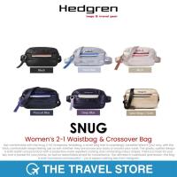 ราคา HEDGREN Snug | Women's 2-1 Waistbag & Crossover Bag กระเป๋าคาดอก คาดเอว สะพายข้าง (27351750572)