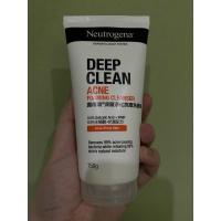ราคา Neutrogena deep clean acne foaming cleanser 150g โฟม (23415780014)