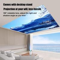 ราคา Specialoffer HY300 โปรเจคเตอร์ 4K โปรเจคเตอร์แบบพกพา mini โปรเจคเตอร์เชื่อมต่อกับโทรศัพท์มือถือ mini โปรเจคเตอร์นาฬิกาภาพยนตร์ android โปรเจคเตอร์ hy300 android โปรเจคเตอร์ (40315866843)