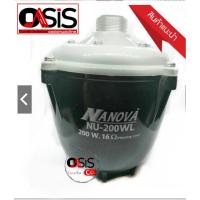 ราคา (รวมVAT) NANOVA NU-200WL มีLINE ยูนิตฮอร์น 200W ยูนิตลำโพงฮอร์น ตูดฮอร์น (มีลายน์) ยูนิต NU-200WL (18709905875)