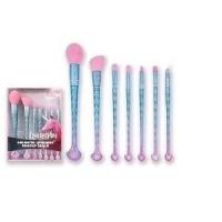 ราคา Nee Cara Unicorn Brush Set #N665 : neecara ชุด เซต ยูนิคอร์น แปรงแต่งหน้า 7 ชิ้น x 1 ชิ้น @svl (9946892783)