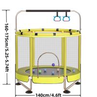ราคา Children Trampoline แทรมโพลีนเด็ก แทมโพรีนกระโดด แทมโพลีนเด็ก แทมโพลีน เทมโพลีน กว้าง 1.4 ม. (27112167931)