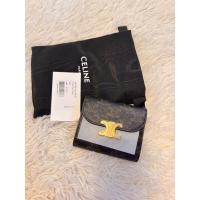 ราคา Celine Small Flap Wallet (25807032151)