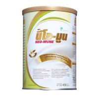 ราคา Neo-Mune Vanilla Flavor 400 g. นีโอ มูน กลิ่นวนิลา (12673908163)