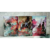 ราคา นิยาย (ขายยกเซ็ต) ฮองเฮาปีศาจแห่งราชวงศ์โจว (มือ1) (21988362983)