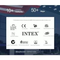 ราคา ◆◐✖ที่นอนเป่าลม INTEX Classic Downy Airbed ที่นอน ที่นอนปิคนิค เบาะรองนอน เบาะลม ที่นอน 2.5 3.5 4.5 5 6 ฟุต ที่นอนสูบลม� (8167032064)