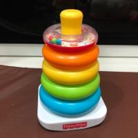 ราคา ห่วงเรียงซ้อน Fisher-Price แท้ มือสอง (5540093774)