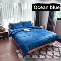 ราคา ไมโครซาตินสีเทา งานทอ 400เส้นด้าย (19845680096)