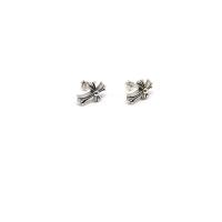 ราคา ต่างหูแฟชั่น Cross Fat Stud Earring Chrome Hearts (1038048862)