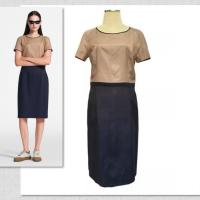 ราคา Paul Stuart casual dressของแท้สีดำ/เบจ (24288399661)