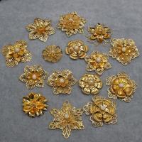 ราคา จีน Xiuhe เจ้าสาวทําด้วยมือวัสดุเครื่องแต่งกายโบราณ Phoenix Crown Group พัดลม Palace ดอกไม้ตกแต่งเหล็ก Double-Layer ดอกไม้อุปกรณ์เสริม ARI1 (47002395801)