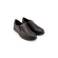 ราคา MANWOOD รองเท้าลำลองหนังแท้ รุ่น CB1507-41 สีน้ำตาล (27701041328)