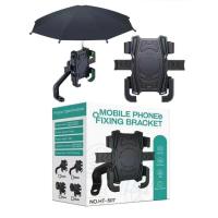 ราคา แถมฟรี ร่มกันแดด/ฝน ขาจับโทรศัพท์ HT507 ติดมอเตอร์ไซด์/จักรยาน ยึดแน่น ไม่หลุด คุณภาพดี แข็งแรงทนทาน ส่งด่วน (25217882855)