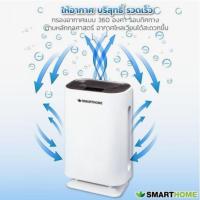 ราคา เครื่องกรองอากาศ เครื่องฟอกอากาศ SMARTHOMEรุ่นAP-180กรองPM2.5 (6091437814)