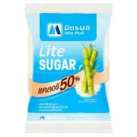 ราคา Lite Sugar มิตรผลไลท์ชูการ์ วัตถุให้ความหวานแทนน้ำตาล น้ำตาลแคลอรี่ต่ำ 500 กรัม ตรามิตรผล (4587184775)