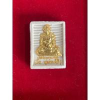 ราคา พระผงของขวัญ หลวงพ่อสด วัดปากน้ำ รุ่น 108 ปี หลังสมเด็จโต ปี 2535 (พร้อมกล่องเดิมจากวัด) (41265486965)