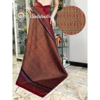 ราคา ผ้าไหมมัดหมี่แท้ ลายโฮลแซรย เทคนิคการทอ 3 ตะกอ ผ้าไหมมัดหมี่สุรินทร์แท้ 100% ผ้าไหมมัดหมี่ ผ้าไหมไทยแท้ ไหม (26036112673)