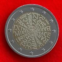 ราคา เหรียญยูโร โปรตุเกส Portugal 2 euro ปี 2023 2€ เหรียญที่ระลึก Peace Among Nations (27324995607)