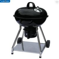 ราคา เตาถ่าน BBQ SPRING 22E ฝาอบ สีดำ (54700260702)