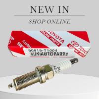 ราคา DENSO หัวเทียนเด็นโซ่ Toyota โตโยต้า รหัส 90919-T1004 รหัส K20HR-U11 Vigo, Fortuner, Commuter (1ชุด=4ตัว)/RENHP (43162125156)