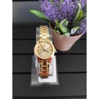 ราคา Casio นาฬิกาข้อมือผู้หญิง รุ่น LTP-1275G-9ADF สายแสตนเลสสีทอง หน้าปัดทอง -มั่นใจ ของแท้ 100% ประกันศูนย์ CMG 1 ปีเต็ม (1271969028)