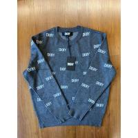 ราคา SWEATER DKNY สีเทา พิมพ์ลาย แท้จากอเมริกา (20869899804)