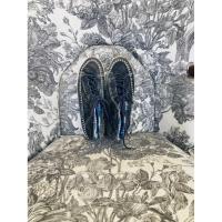 ราคา Jojomario 42/43 ใส่ได้ sneaker หุ้มข้อ หนังกลับแท้ทรงสวย (42267491600)